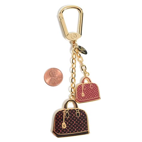 louis vuitton charms for bags|louis vuitton monogram bag charm.